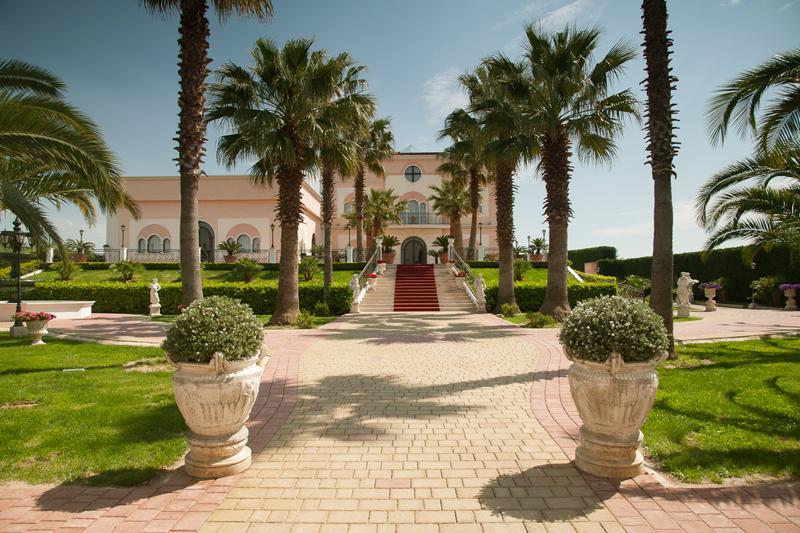 La Corte Di Opaka Hotel Canosa di Puglia Exterior foto